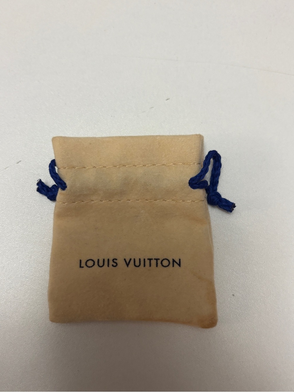 Small Louis Vuitton Drawstring Pouch